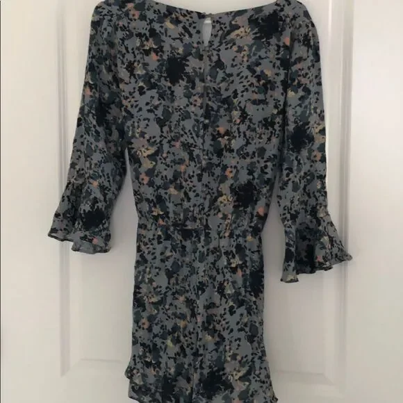 Free people all the right ruffles romper - Picture 8 of 10